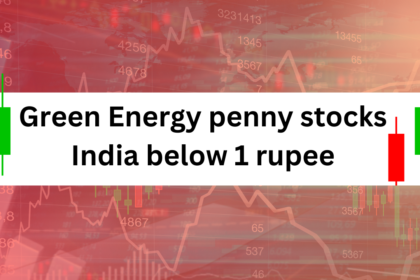 Green Energy penny stocks India below 1 Rupee