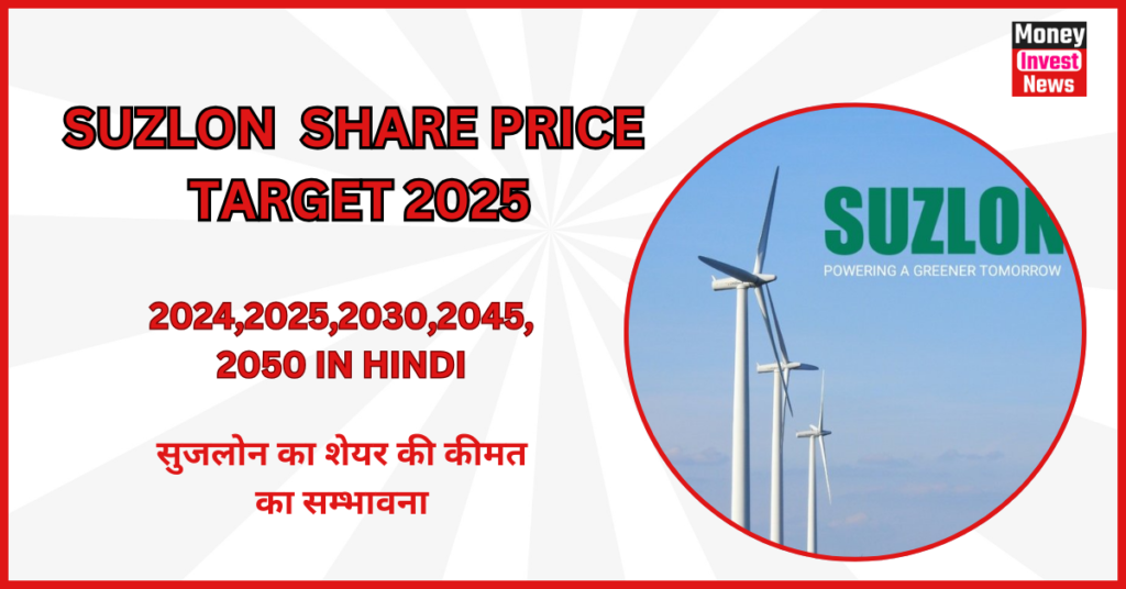 Suzlon Share Price Target 2025