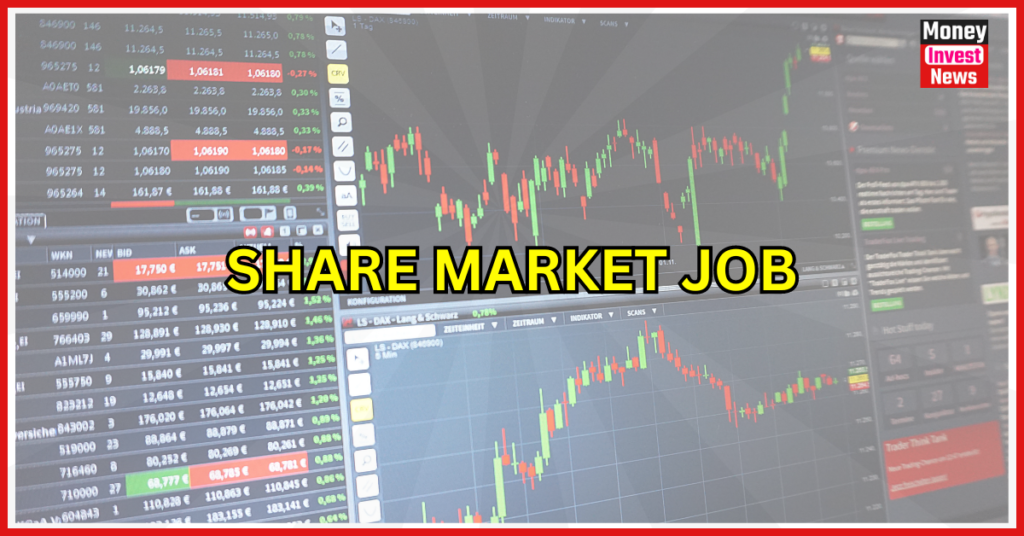 share market jobs