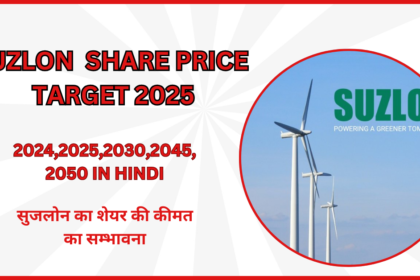 Suzlon Share Price Target 2025