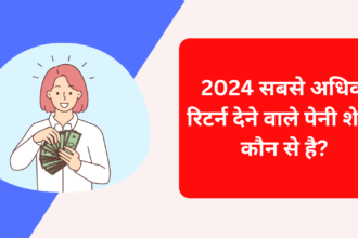 2024 सबसे अधिक रिटर्न देने वाले पेनी शेयर कौन से है?